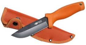Buffalo River Maxim Skinner Knife - Orange