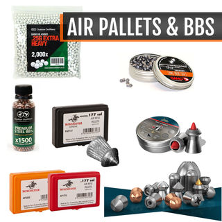 Air Pallets & BBs