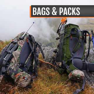 Bags & Packs - Wild Outdoorsman NZ