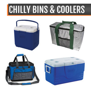 Chilly Bins and Coolers