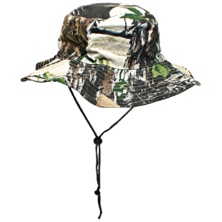 Ridgeline Cotton Bush Hat - Buffalo Camo 