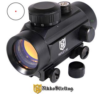 Nikko Stirling Reflex 1x30mm Red Dot Sight