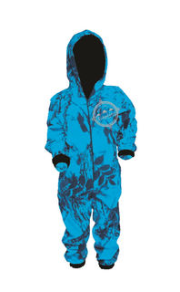 Ridgeline Hyper Onesies - Hyper Blue Camo