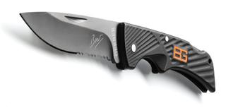 Bear Grylls, Compact Scout, Drop Point, Serrated