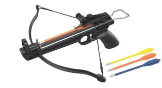 Mankung 50lb Recurve Pistol - Plastic Body Crossbow