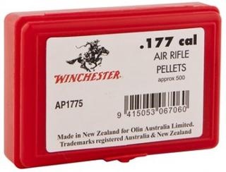 Winchester Round Nose Airgun Pellets - .177 Cal