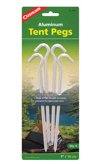 Coghlan's Aluminum Tent Pegs