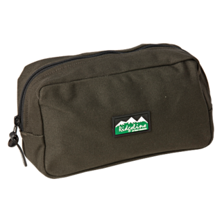 Ridgeline Canvas Pouch Olive