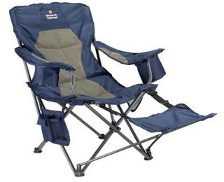 OzTrail Monarch Armchair with Footrest