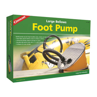 Large Bellows Foot Pump