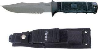 SOG Seal Pup Knife with Molle Sheath