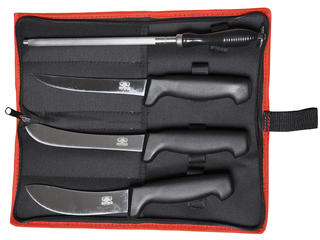 Buffalo River Hunters 4 Piece Knife Set