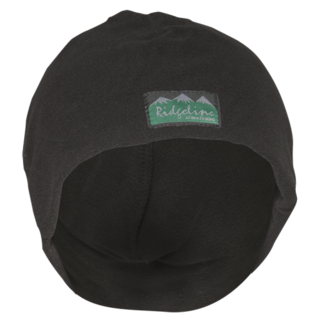 Ridgeline Micro Fleece Beanie KIDS - Black 