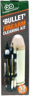 Outdoor Outfitters Bullet Firearm Cleaning Kit