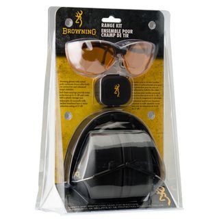 Browning Range Kit - Muffs Glasses Ear Plugs