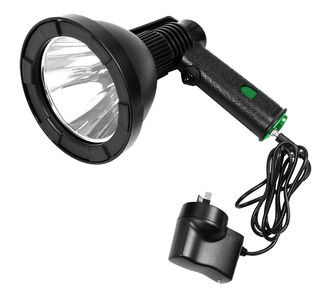 Night Saber Rechargeable 810 Lumens 125mm 10w LED Spotlight