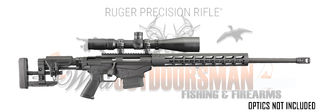 NEW Model Ruger Precision Rifle 6.5 Creedmoor