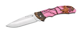 Buck 286 Bantam BHW Pink Camo