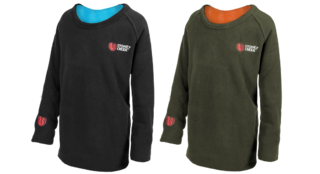 Stoney Creek Kids Performance+ Long Sleeve Tee Black/Olive