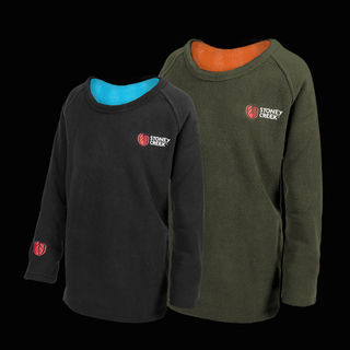 Stoney Creek Kids Performance+ Long Sleeve Tee Black/Olive