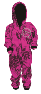 Ridgeline Hyper Onesie - Hyper Pink