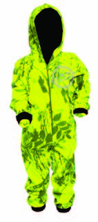 Ridgeline Hyper Onesie - Hyper Yellow