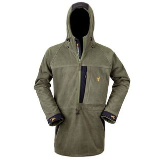 Hunters Element The Bushman Half Zip - Frost Green