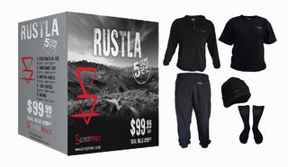 Lonely Track Rustla 5 Piece Pack Black