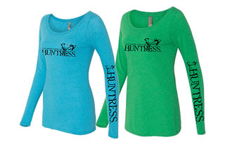 FDA Huntress Next Level Long Sleeve