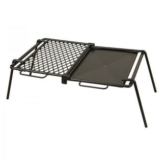 Campfire Folding Flate Plate & Grill Cooker