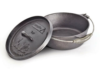 Campfire Cast Iron Camp Oven 2 Quart
