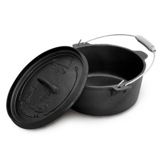 Campfire Cast Iron Camp Oven 2 Quart