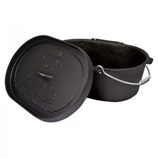 Campfire Cast Iron Camp Oven 10 Quart