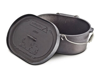 Campfire Cast Iron Camp Oven 10 Quart