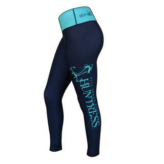 FDA Huntress Logo Legging - Turquoise