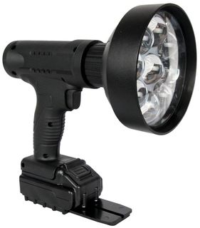 Night Saber Rechargeable 2200 Lumen 120mm LED Spotlight