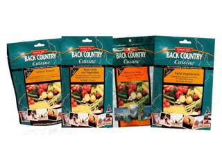 Back Country Cuisine 1 Serve Meals