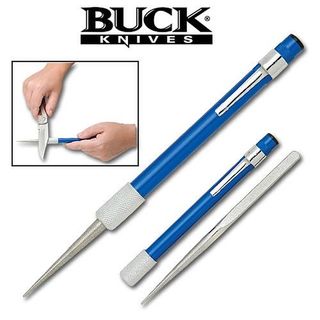 Buck Knives 97070 Retractable Diamond Pocket Knife Sharpener - Knife  Sharpeners 