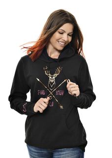 GWG Find Your Wild Hoodie