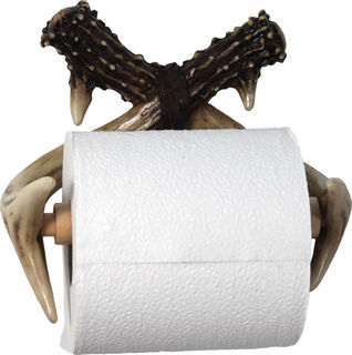 Rivers Edge - Deer Antler Toilet Paper Holder