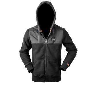 Hunters Element Retro Hoodie - Black