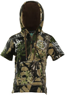 Ridgeline Little Weapon Hoodie - Buffalo Camo