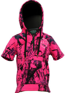 Ridgeline Little Weapon Hoodie - Pink Camo