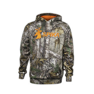 Spika Go Hoodie Camo - Orange