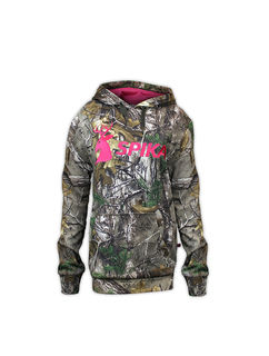 Spika Go Hoodie Camo - Pink