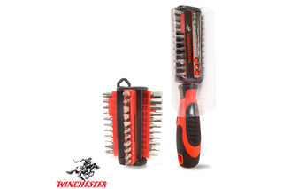 Winchester 33 Piece Pro Driver Bit Set