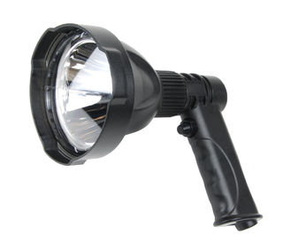 Night Saber Rechargeable 2000 Lumen 96mm 25W LED Handheld Spotlight