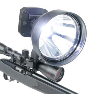 Night Saber Scope Mounted LED 150mm LED Rechargeable 1200 Lumens