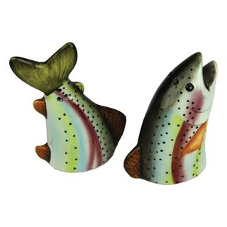 Rivers Edge Trout Salt & Pepper Shakers