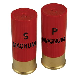 Rivers Edge - Salt & Pepper Shakers - Shotgun Shell